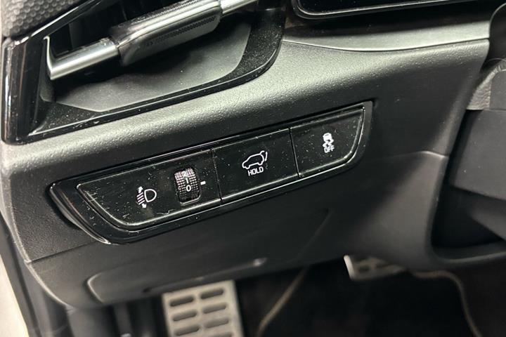 Hvid Kia Niro EV fra 2022