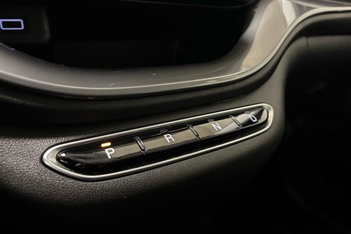 Hvid Fiat 500e fra 2023