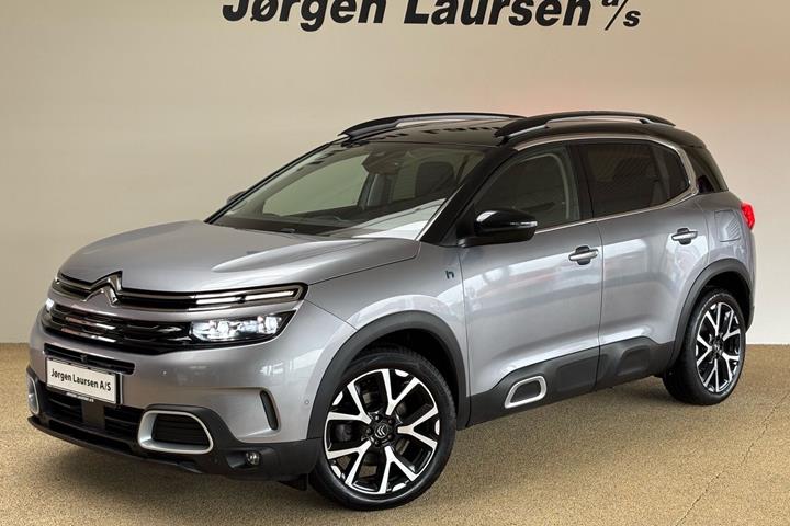 Sølv Citroën C5 Aircross fra 2021 set udefra