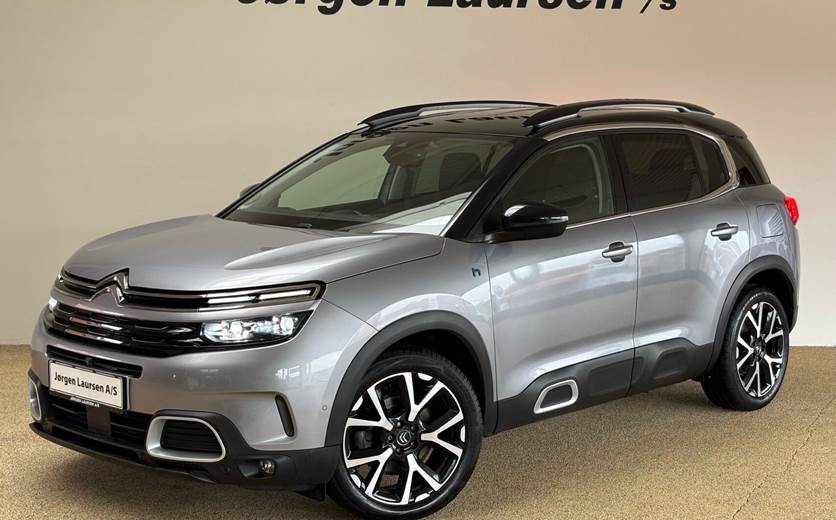 Citroën C5 Aircross 1,6 Plugin-hybrid Shine Sport EAT8 225HK 5d 8g Aut.