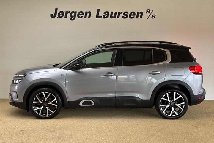 Sølv Citroën C5 Aircross fra 2021