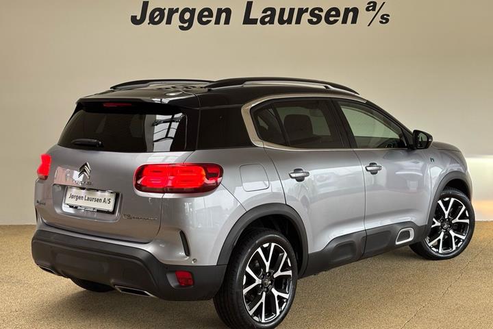 Sølv Citroën C5 Aircross fra 2021