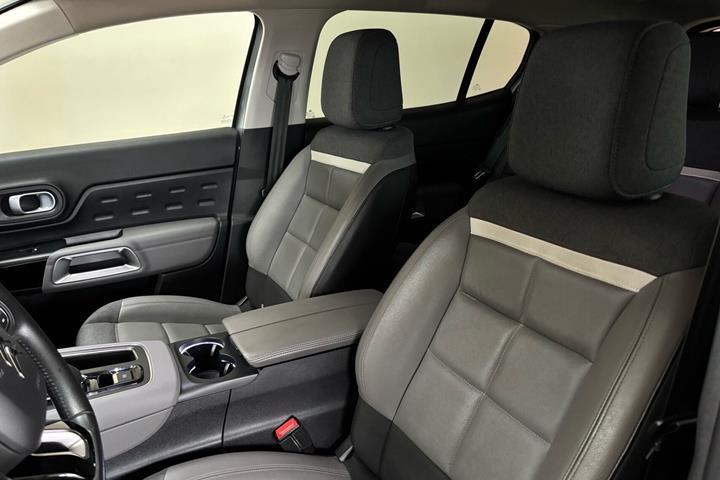 Sølv Citroën C5 Aircross fra 2021