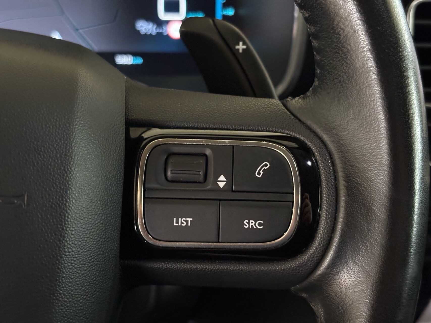 Sølv Citroën C5 Aircross fra 2021