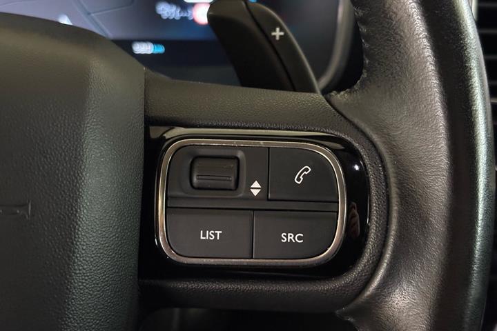 Sølv Citroën C5 Aircross fra 2021