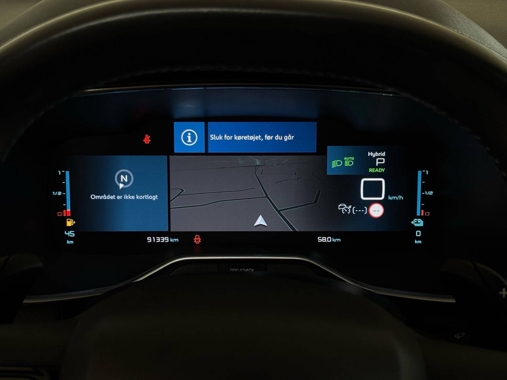 Sølv Citroën C5 Aircross fra 2021