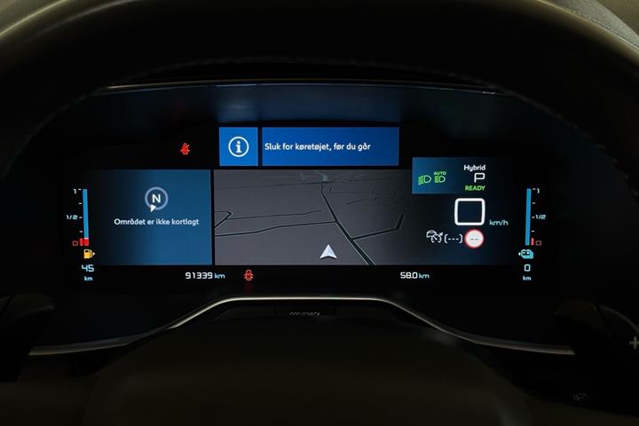Sølv Citroën C5 Aircross fra 2021