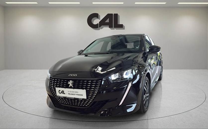 Peugeot 208 1,2 PureTech Allure 100HK 5d 6g