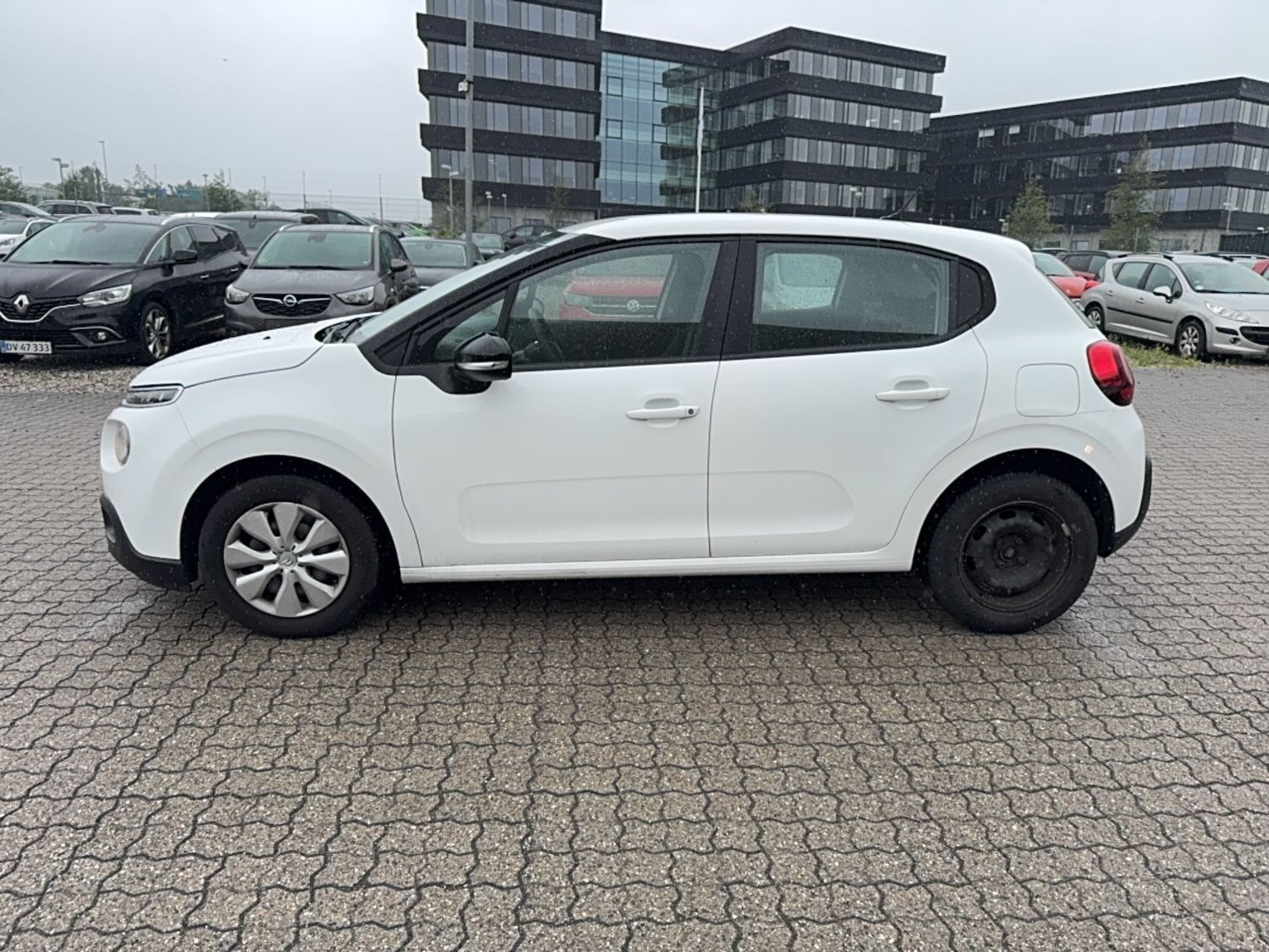 Hvid Citroën C3 fra 2018