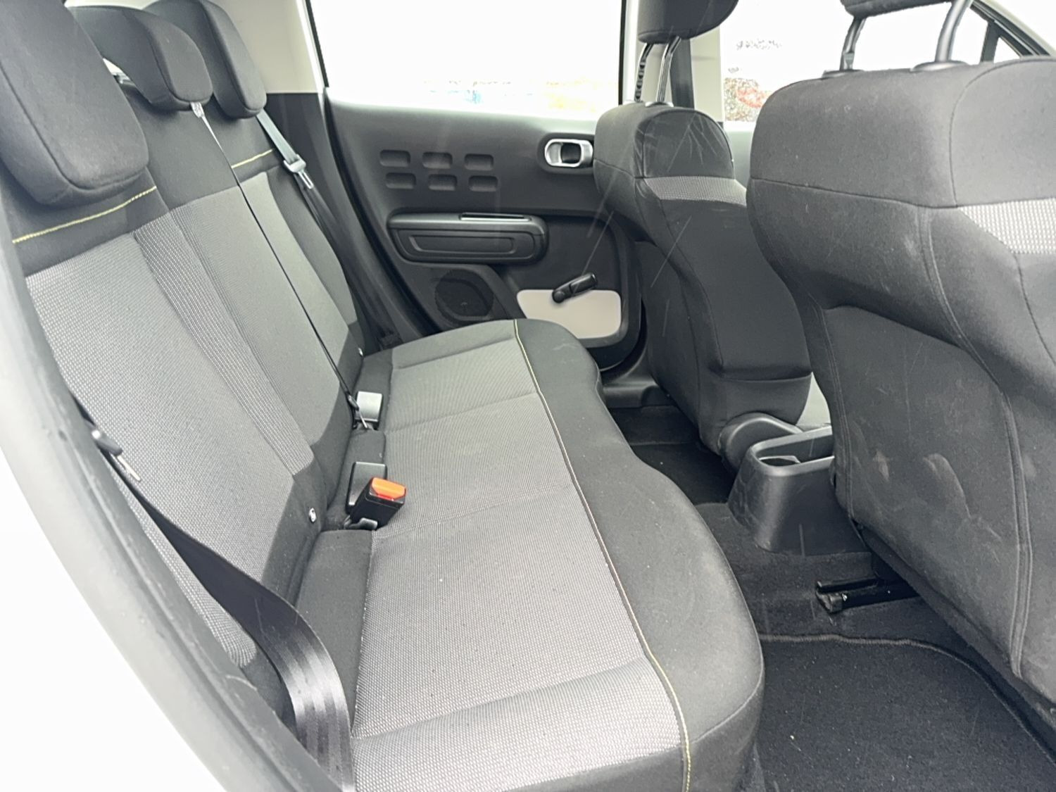 Hvid Citroën C3 fra 2018