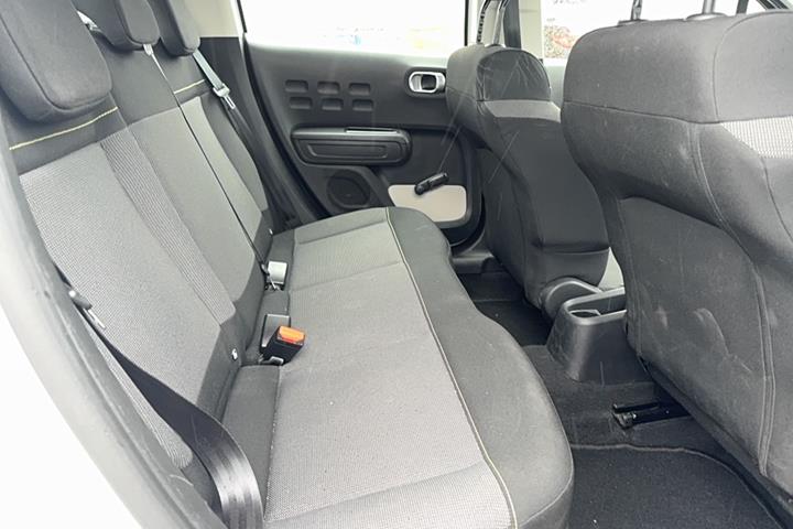 Hvid Citroën C3 fra 2018