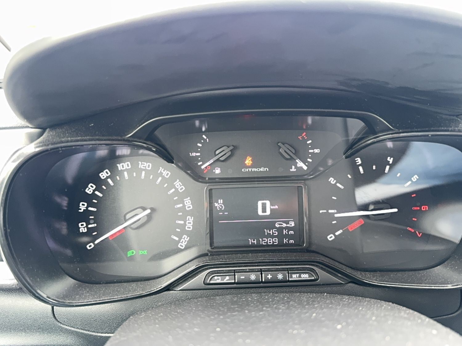 Hvid Citroën C3 fra 2018