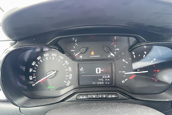 Hvid Citroën C3 fra 2018