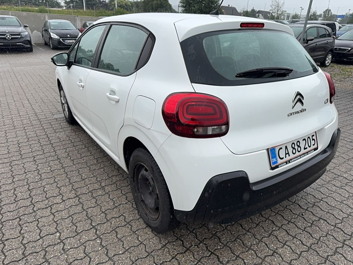 Hvid Citroën C3 fra 2018