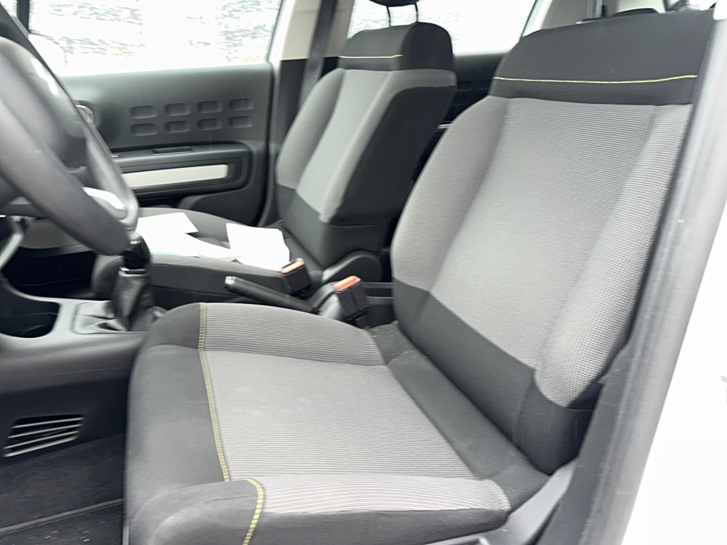Hvid Citroën C3 fra 2018
