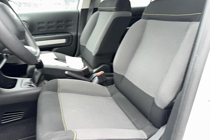 Hvid Citroën C3 fra 2018