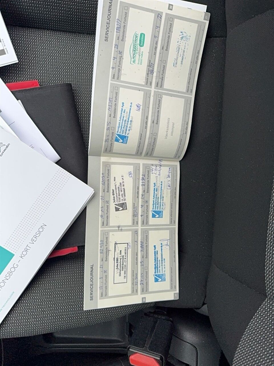 Hvid Citroën C3 fra 2018