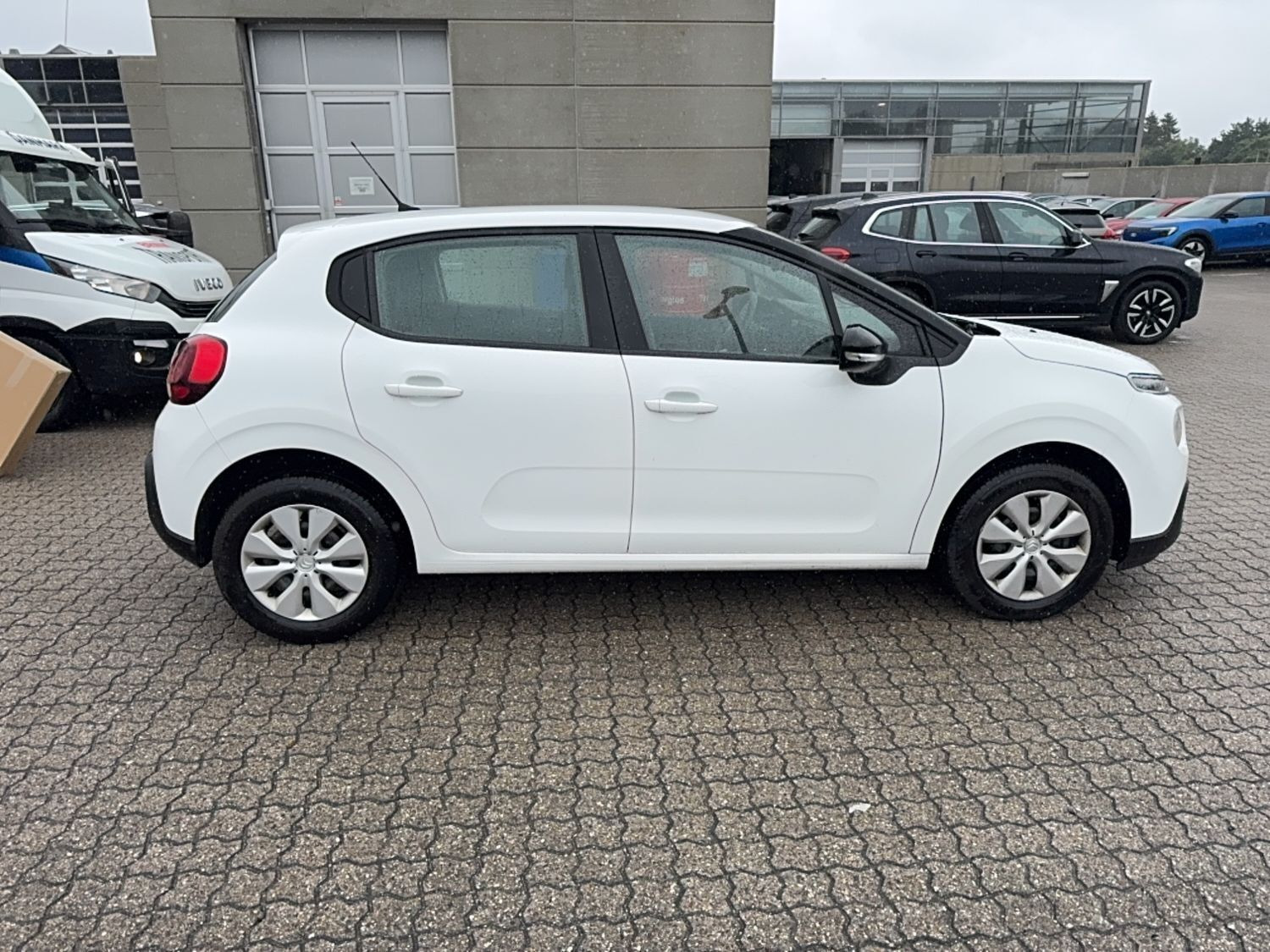 Hvid Citroën C3 fra 2018