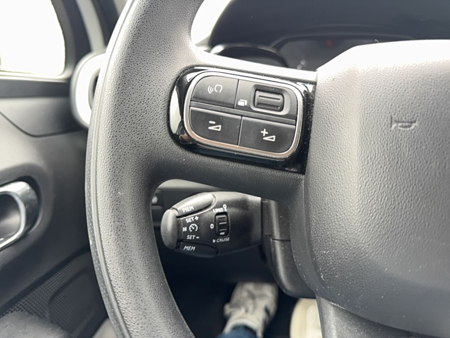 Hvid Citroën C3 fra 2018
