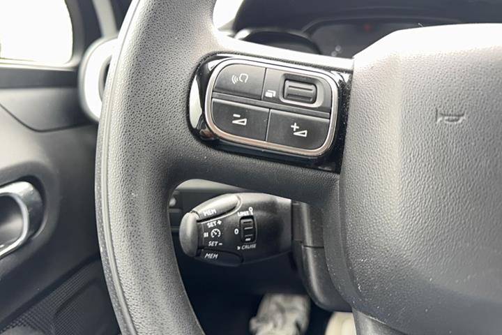 Hvid Citroën C3 fra 2018