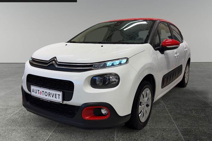 Hvid Citroën C3 fra 2016
