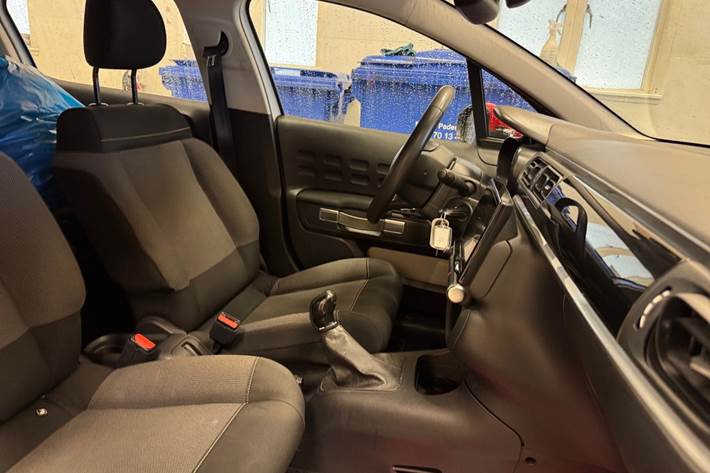 Hvid Citroën C3 fra 2016