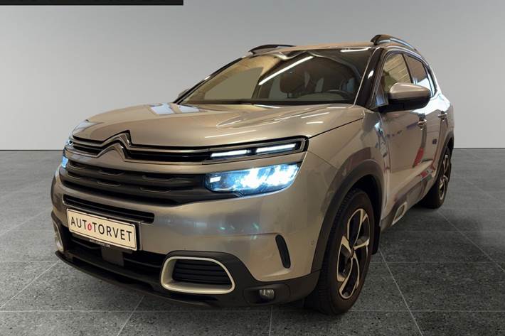 Sølv Citroën C5 Aircross fra 2021 set udefra