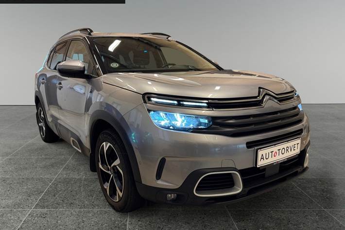 Sølv Citroën C5 Aircross fra 2021