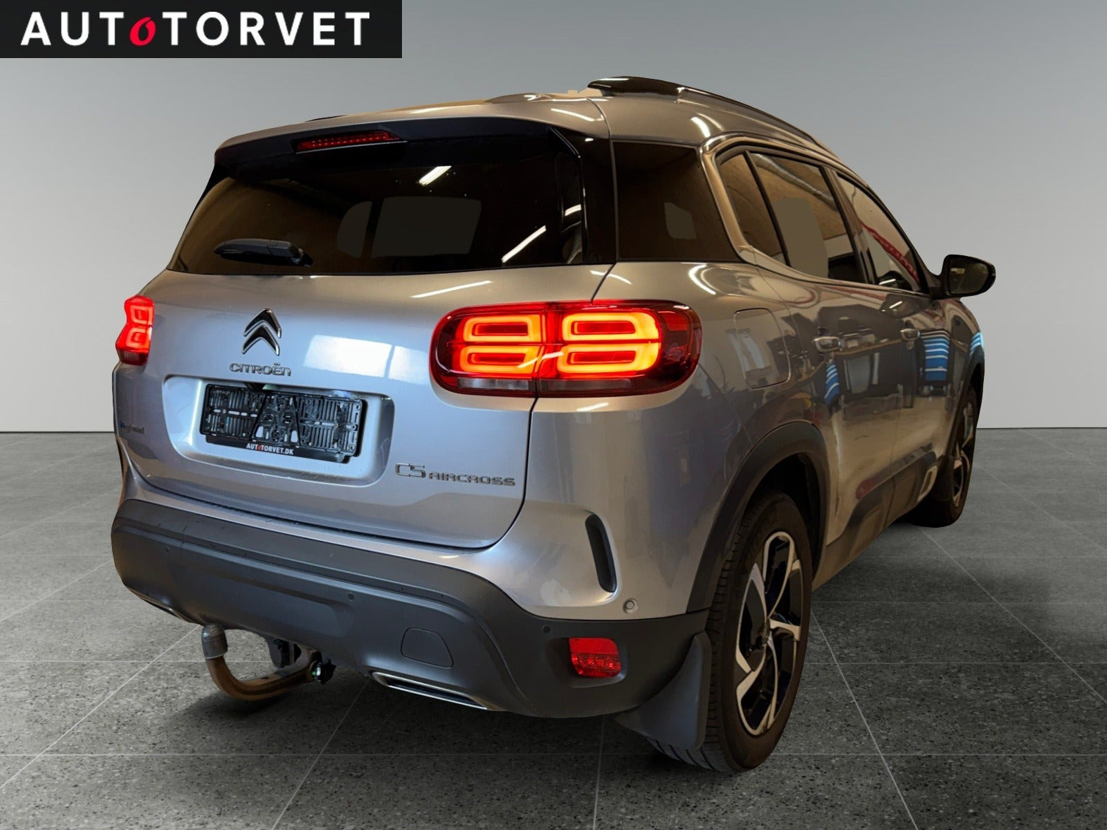 Sølv Citroën C5 Aircross fra 2021