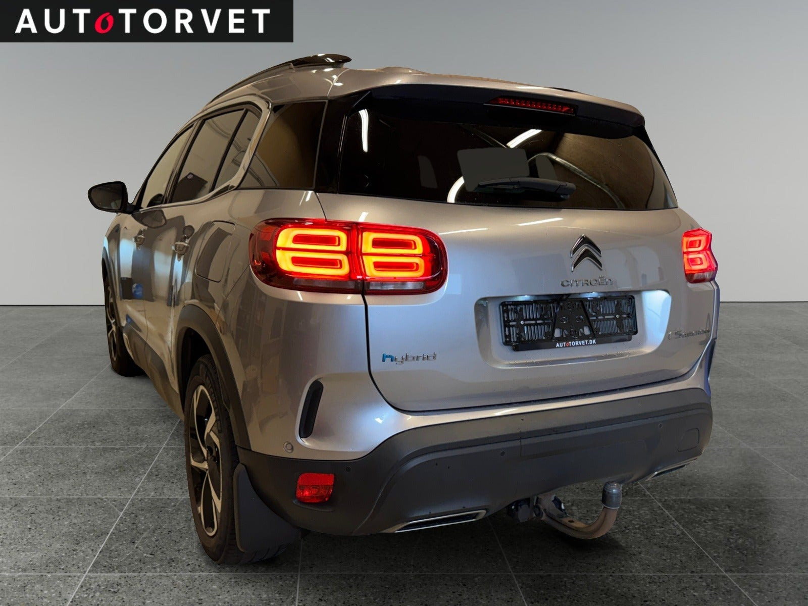 Sølv Citroën C5 Aircross fra 2021