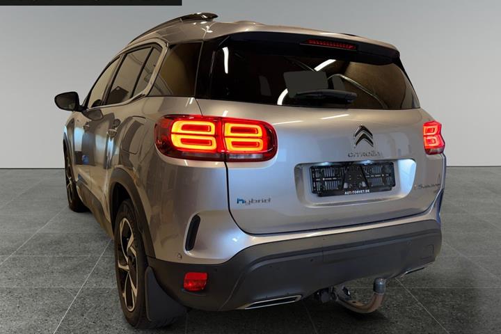 Sølv Citroën C5 Aircross fra 2021