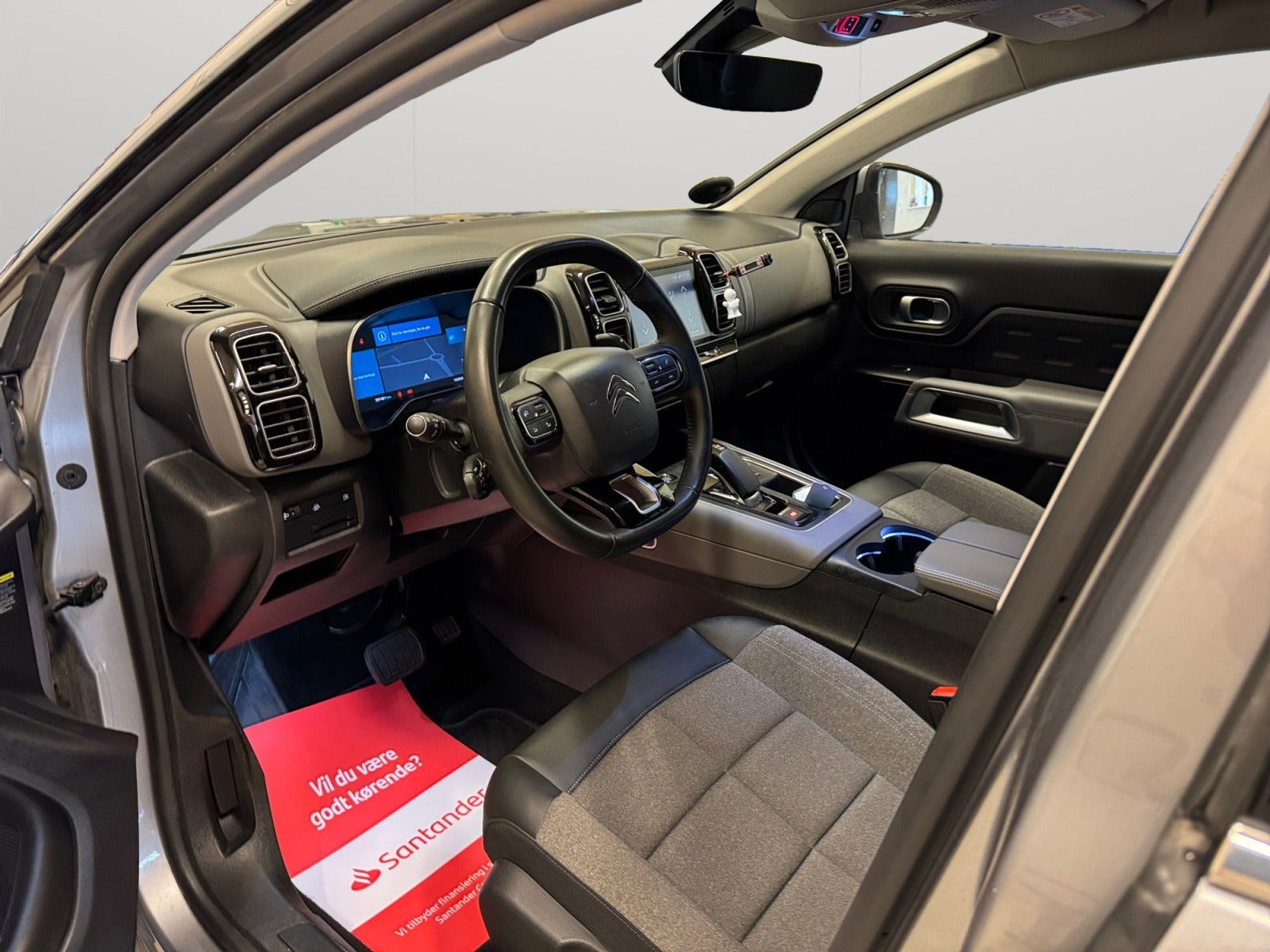 Sølv Citroën C5 Aircross fra 2021