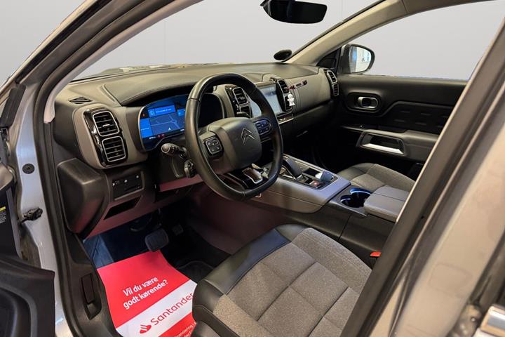 Sølv Citroën C5 Aircross fra 2021