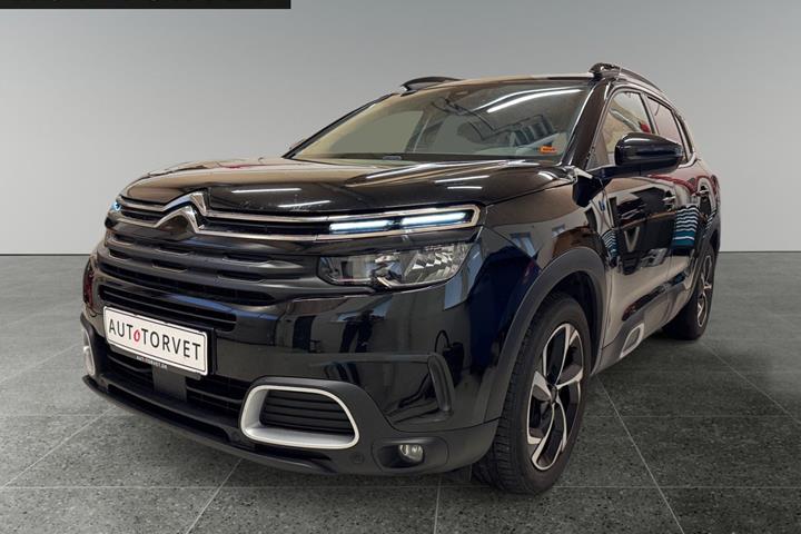 Sort Citroën C5 Aircross fra 2021 set udefra