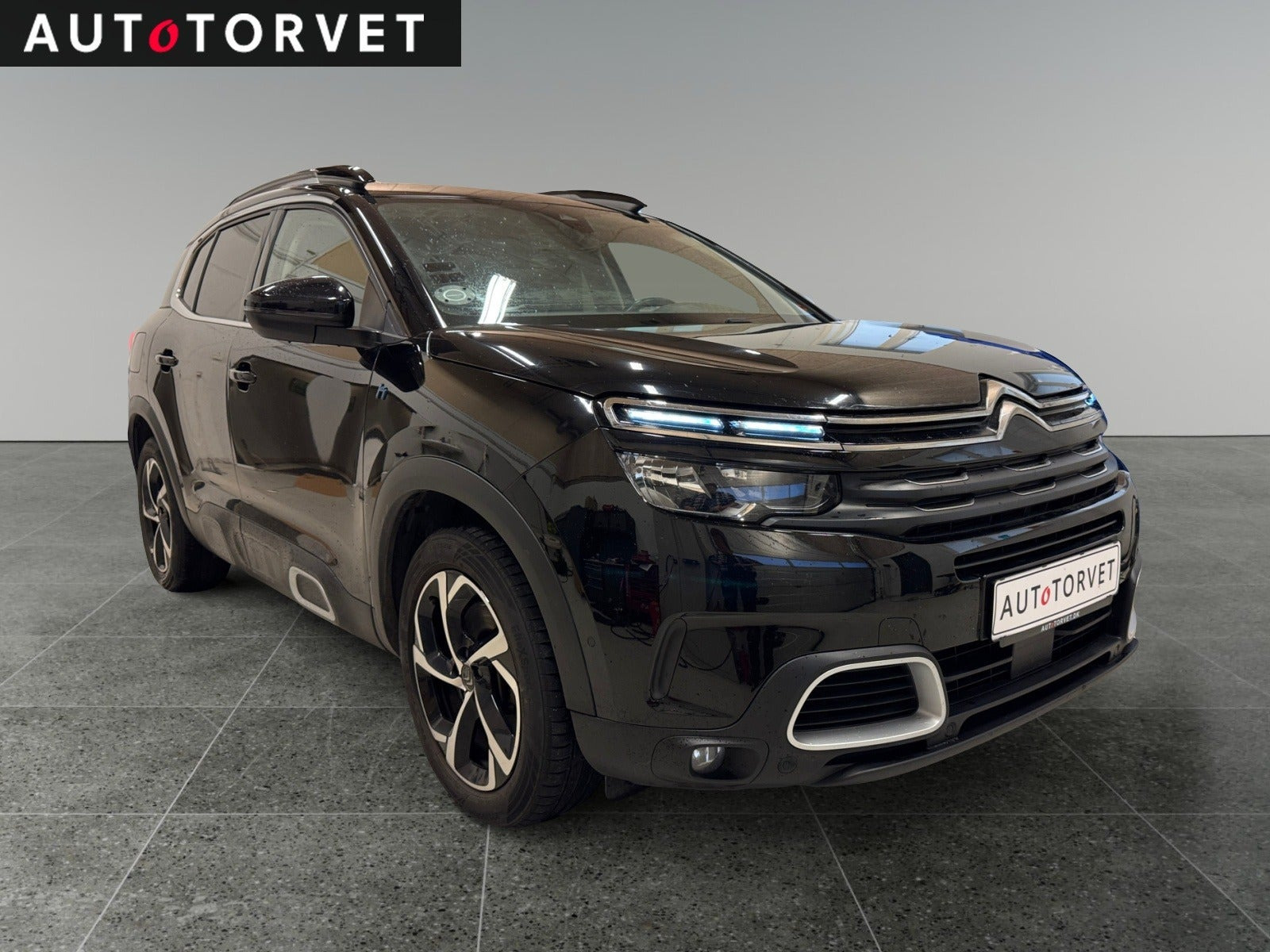 Sort Citroën C5 Aircross fra 2021