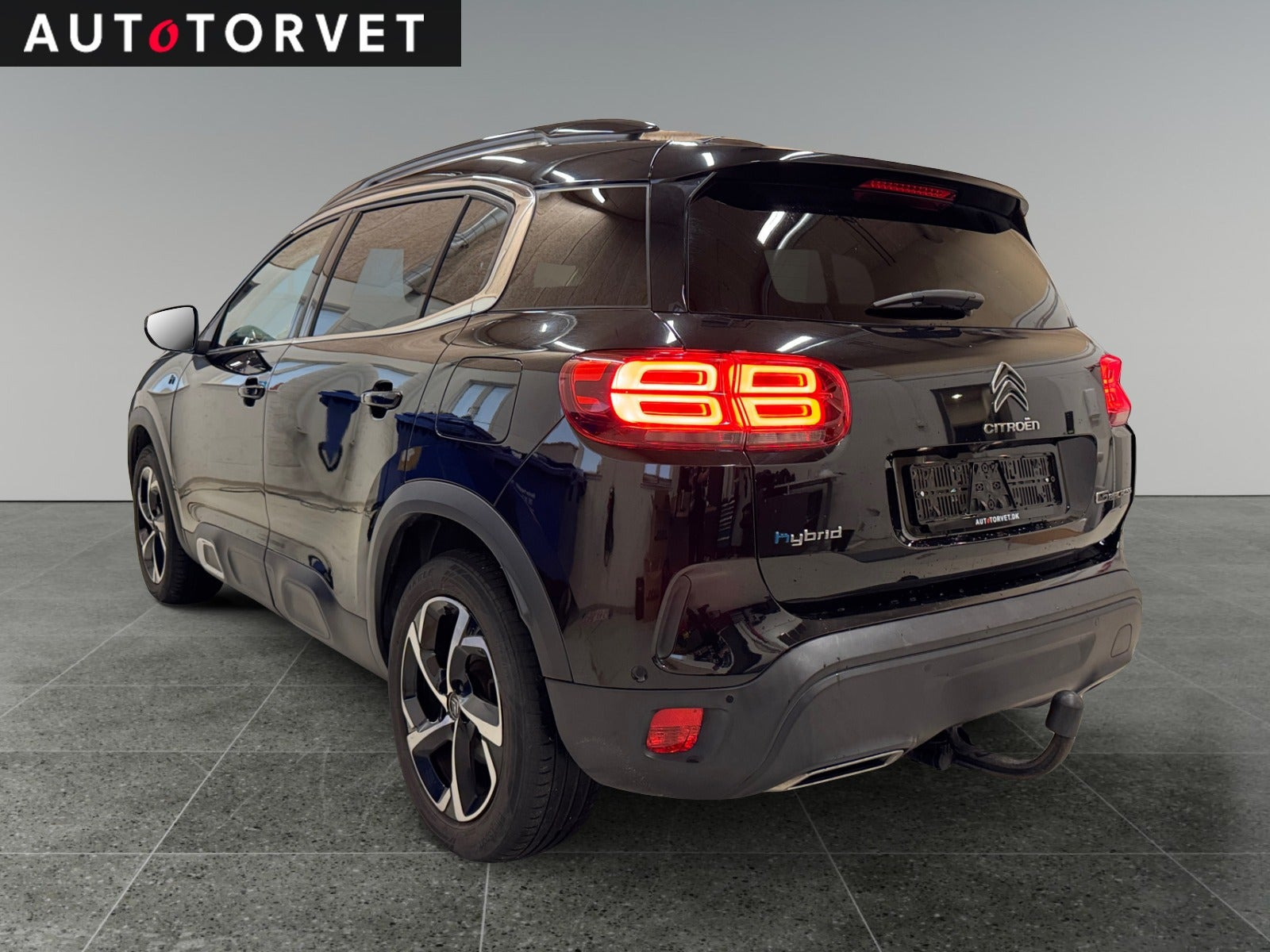 Sort Citroën C5 Aircross fra 2021