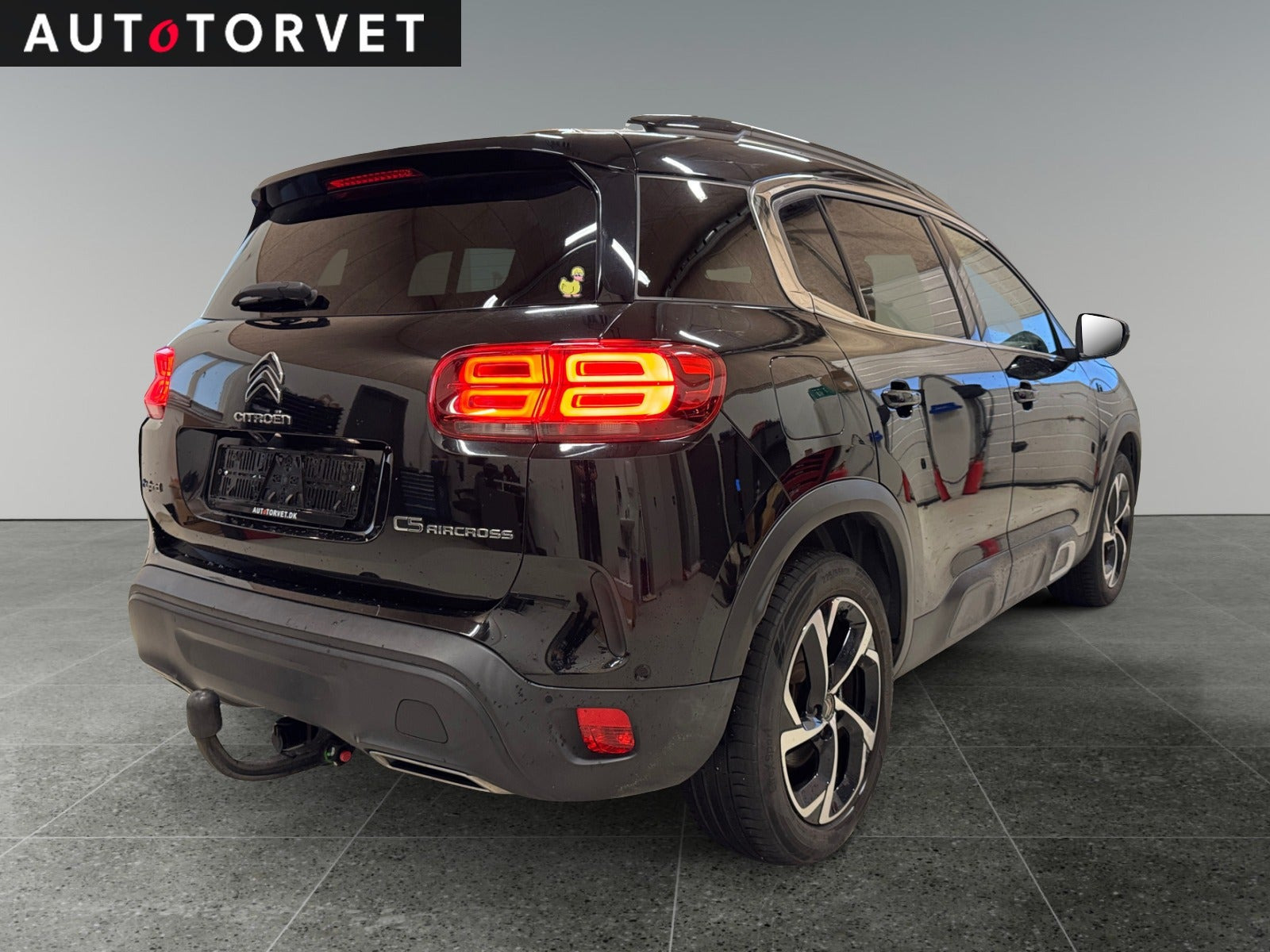 Sort Citroën C5 Aircross fra 2021