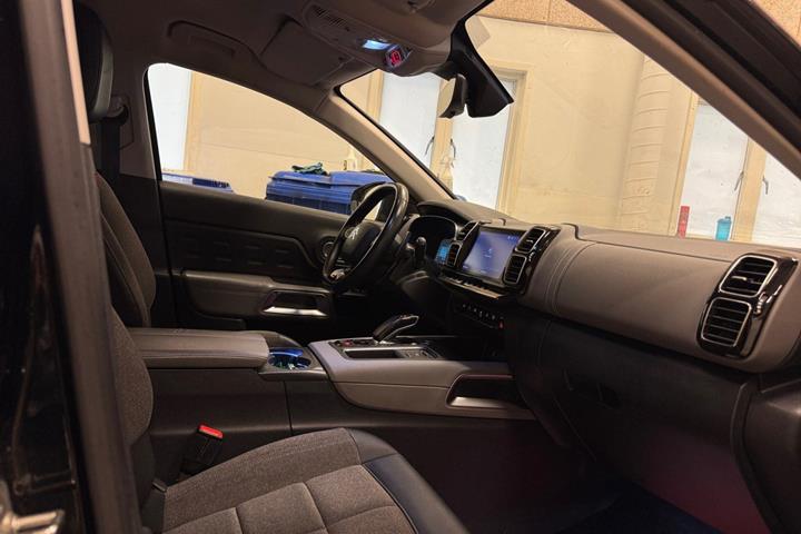 Sort Citroën C5 Aircross fra 2021