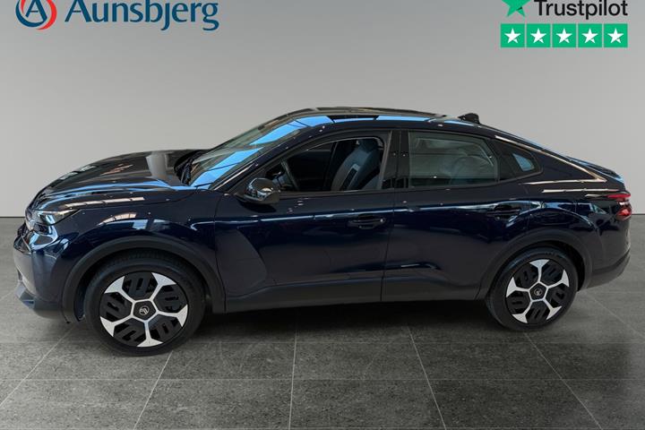 Blå Citroën ë-C4 X fra 2025