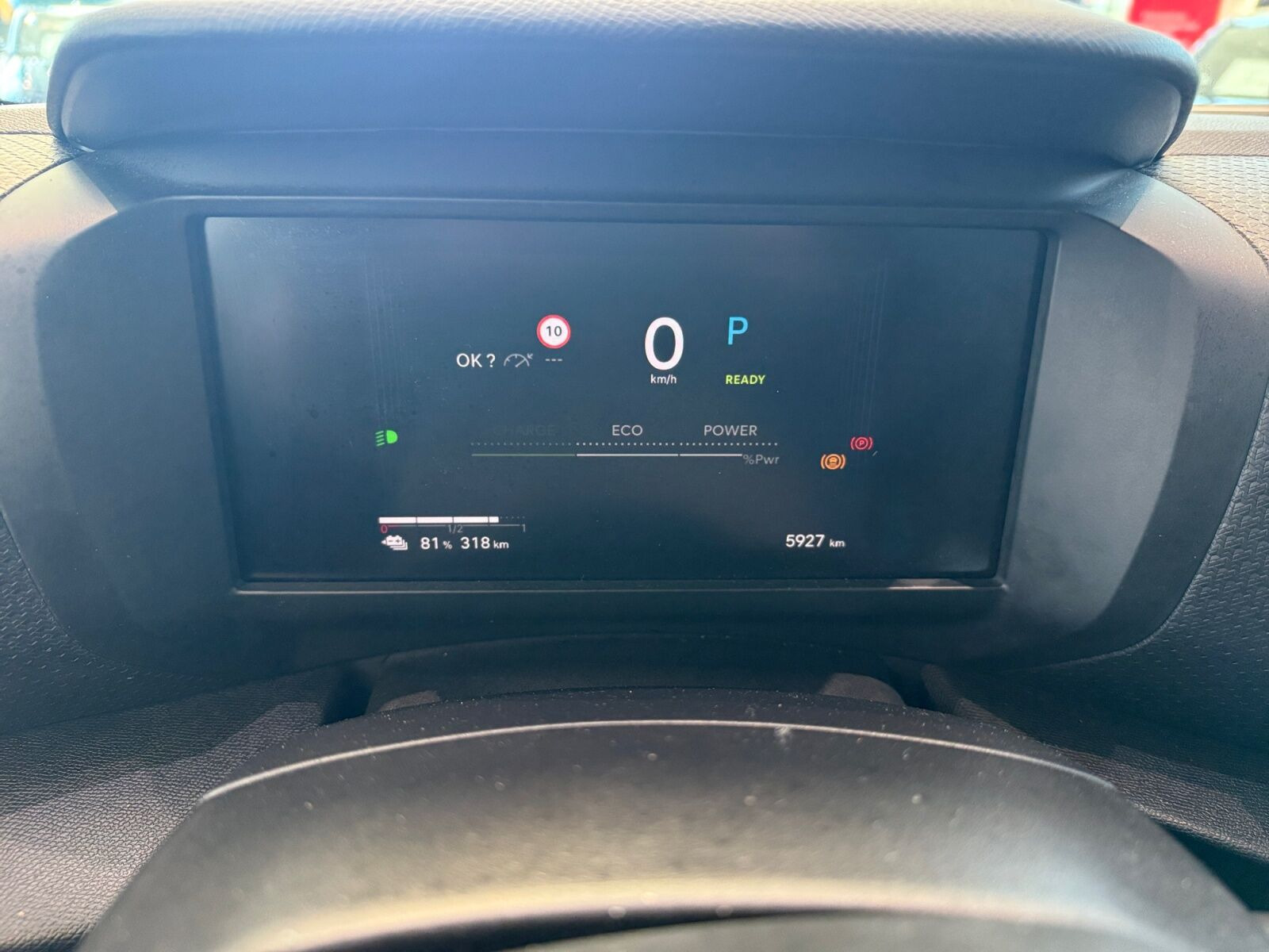 Blå Citroën ë-C4 X fra 2025