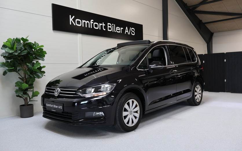 VW Touran 1,6 TDi 115 Comfortline DSG 7prs