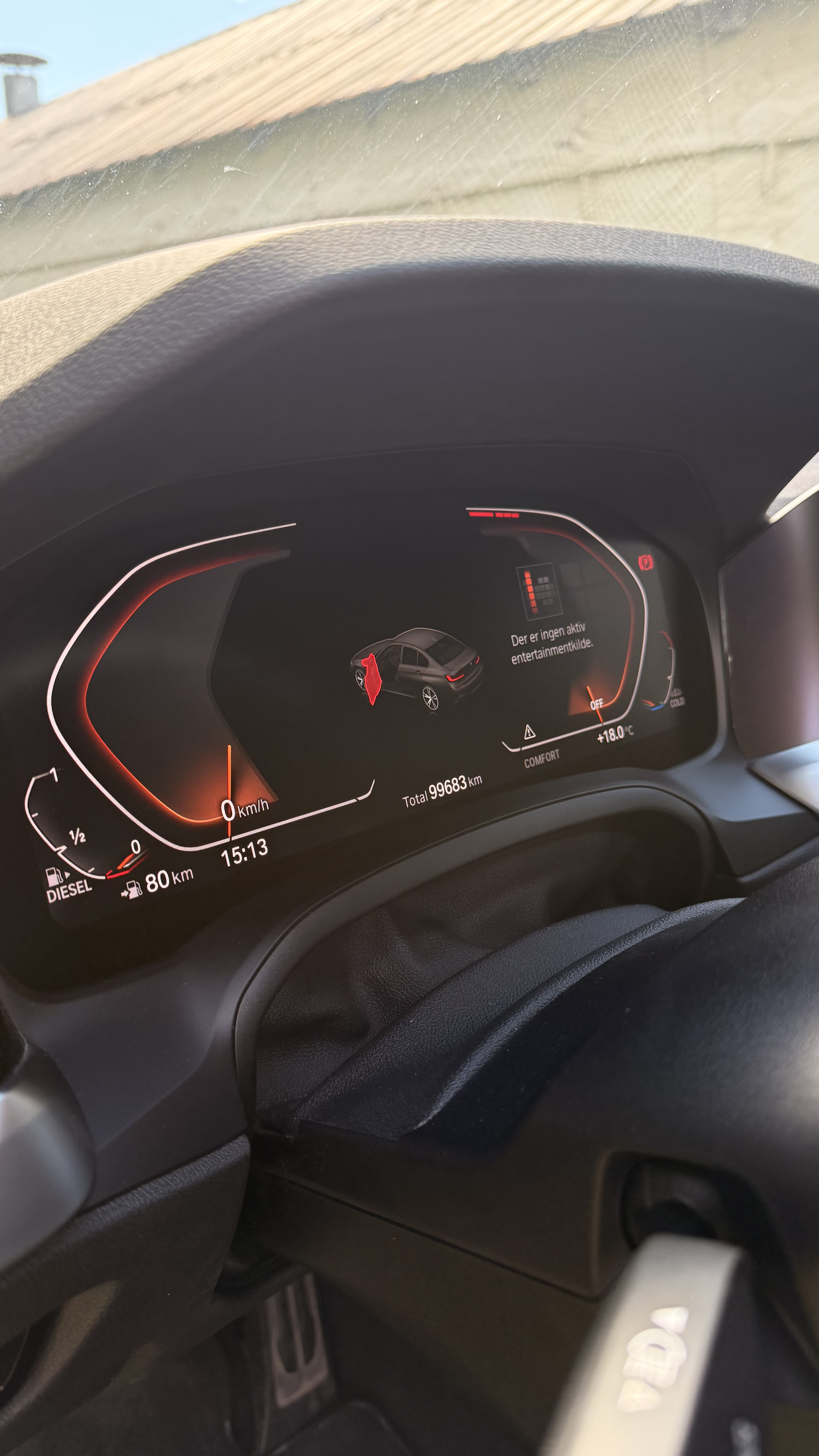 Grå BMW 3-Serie fra 2020