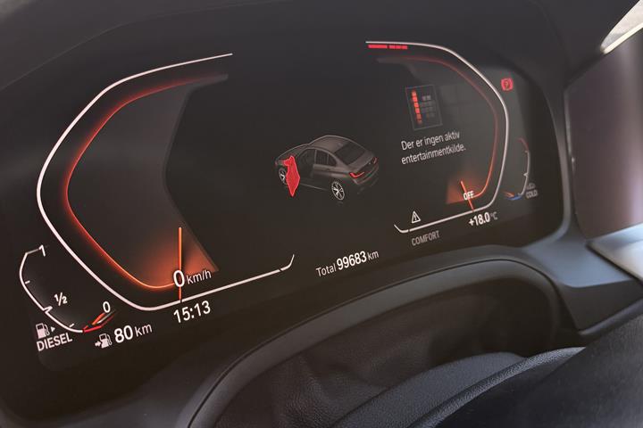 Grå BMW 3-Serie fra 2020
