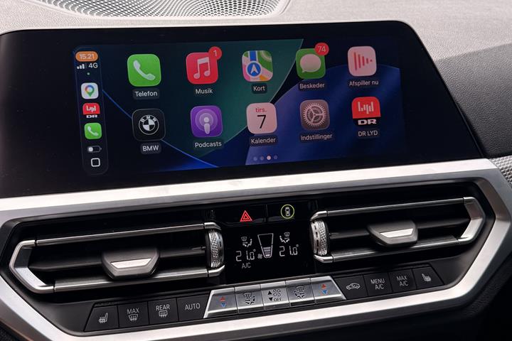 Grå BMW 3-Serie fra 2020