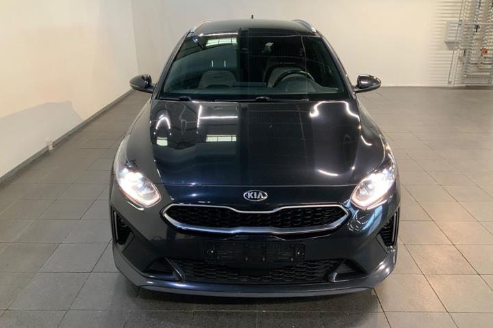 Sort Kia Ceed fra 2020