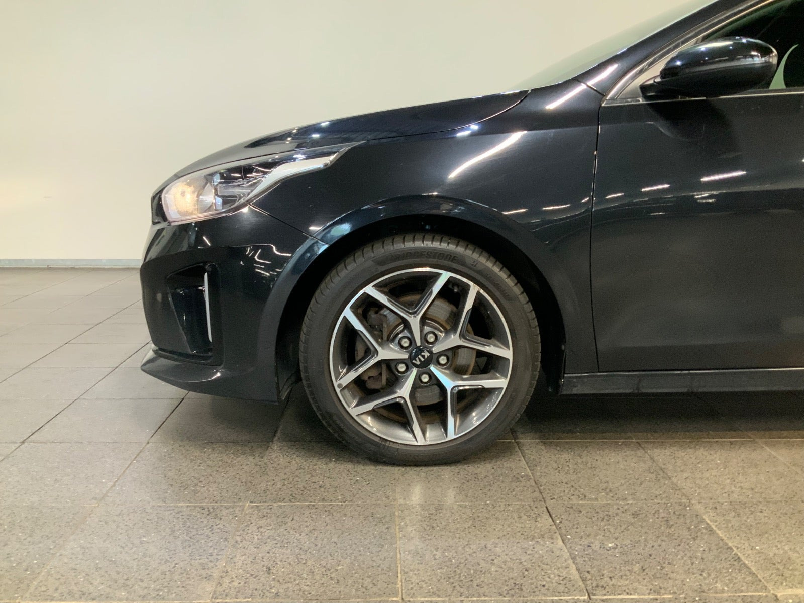 Sort Kia Ceed fra 2020