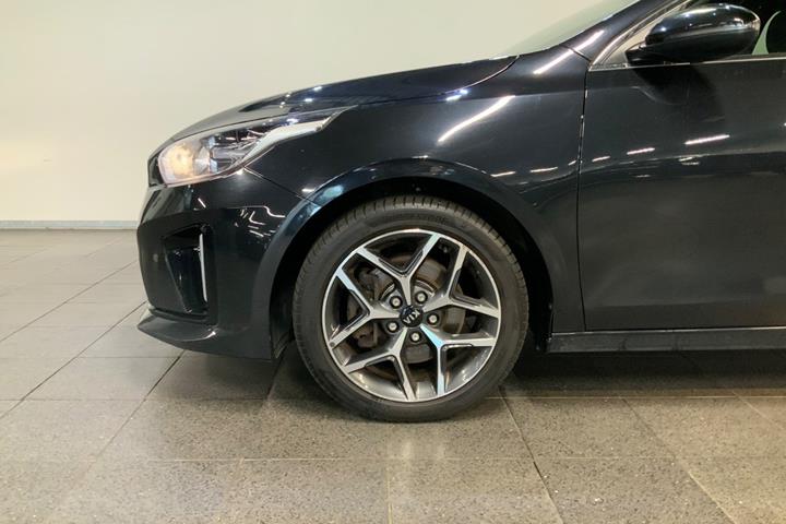 Sort Kia Ceed fra 2020