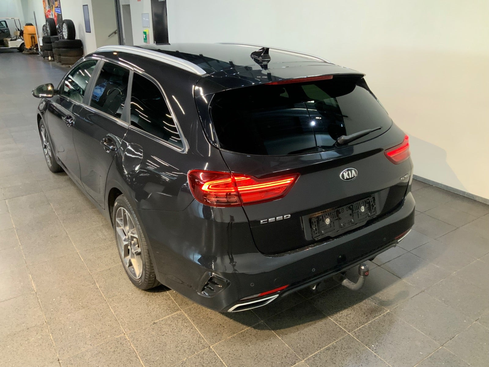 Sort Kia Ceed fra 2020