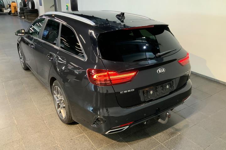 Sort Kia Ceed fra 2020