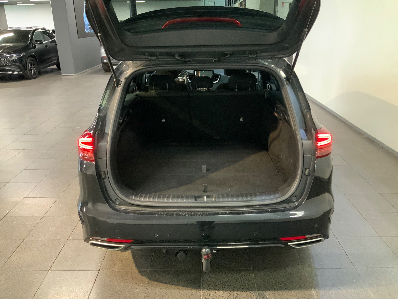 Sort Kia Ceed fra 2020